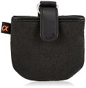 【中古】ソニー レンズキャップホルダー ブラック LCS-LC1AM B