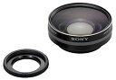 【中古】ソニー SONY ビデオカメラ用 ワイドコンバージョンレンズ HANDYCAM HDR-CX ...