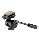 【中古】(非常に良い)Velbon 3Way雲台 PH-157Q 中型 底面径40mm ワンストップ機構 DIN規格クイックシュー対応 アルミ製 407122