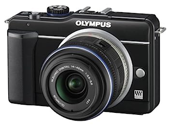 【中古】OLYMPUS ミラーレス一眼 E-PL1s レンズキット ブラック E-PL1s LKIT BLK【メーカー名】【メーカー型番】【ブランド名】OM SYSTEM/オリンパス【商品説明】OLYMPUS ミラーレス一眼 E-PL1s レンズキット ブラック E-PL1s LKIT BLKこちらの商品は中古品となっております。 画像はイメージ写真ですので 商品のコンディション・付属品の有無については入荷の度異なります。 買取時より付属していたものはお付けしておりますが付属品や消耗品に保証はございません。 商品ページ画像以外の付属品はございませんのでご了承下さいませ。 中古品のため使用に影響ない程度の使用感・経年劣化（傷、汚れなど）がある場合がございます。 また、中古品の特性上ギフトには適しておりません。 当店では初期不良に限り 商品到着から7日間は返品を受付けております。 他モールとの併売品の為 完売の際はご連絡致しますのでご了承ください。 プリンター・印刷機器のご注意点 インクは配送中のインク漏れ防止の為、付属しておりませんのでご了承下さい。 ドライバー等ソフトウェア・マニュアルはメーカーサイトより最新版のダウンロードをお願い致します。 ゲームソフトのご注意点 特典・付属品・パッケージ・プロダクトコード・ダウンロードコード等は 付属していない場合がございますので事前にお問合せ下さい。 商品名に「輸入版 / 海外版 / IMPORT 」と記載されている海外版ゲームソフトの一部は日本版のゲーム機では動作しません。 お持ちのゲーム機のバージョンをあらかじめご参照のうえ動作の有無をご確認ください。 輸入版ゲームについてはメーカーサポートの対象外です。 DVD・Blu-rayのご注意点 特典・付属品・パッケージ・プロダクトコード・ダウンロードコード等は 付属していない場合がございますので事前にお問合せ下さい。 商品名に「輸入版 / 海外版 / IMPORT 」と記載されている海外版DVD・Blu-rayにつきましては 映像方式の違いの為、一般的な国内向けプレイヤーにて再生できません。 ご覧になる際はディスクの「リージョンコード」と「映像方式※DVDのみ」に再生機器側が対応している必要があります。 パソコンでは映像方式は関係ないため、リージョンコードさえ合致していれば映像方式を気にすることなく視聴可能です。 商品名に「レンタル落ち 」と記載されている商品につきましてはディスクやジャケットに管理シール（値札・セキュリティータグ・バーコード等含みます）が貼付されています。 ディスクの再生に支障の無い程度の傷やジャケットに傷み（色褪せ・破れ・汚れ・濡れ痕等）が見られる場合がありますので予めご了承ください。 2巻セット以上のレンタル落ちDVD・Blu-rayにつきましては、複数枚収納可能なトールケースに同梱してお届け致します。 トレーディングカードのご注意点 当店での「良い」表記のトレーディングカードはプレイ用でございます。 中古買取り品の為、細かなキズ・白欠け・多少の使用感がございますのでご了承下さいませ。 再録などで型番が違う場合がございます。 違った場合でも事前連絡等は致しておりませんので、型番を気にされる方はご遠慮ください。 ご注文からお届けまで 1、ご注文⇒ご注文は24時間受け付けております。 2、注文確認⇒ご注文後、当店から注文確認メールを送信します。 3、お届けまで3-10営業日程度とお考え下さい。 　※海外在庫品の場合は3週間程度かかる場合がございます。 4、入金確認⇒前払い決済をご選択の場合、ご入金確認後、配送手配を致します。 5、出荷⇒配送準備が整い次第、出荷致します。発送後に出荷完了メールにてご連絡致します。 　※離島、北海道、九州、沖縄は遅れる場合がございます。予めご了承下さい。 当店ではすり替え防止のため、シリアルナンバーを控えております。 万が一すり替え等ありました場合は然るべき対応をさせていただきます。 お客様都合によるご注文後のキャンセル・返品はお受けしておりませんのでご了承下さい。 電話対応はしておりませんので質問等はメッセージまたはメールにてお願い致します。