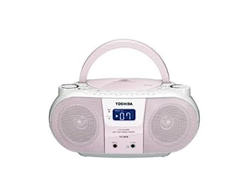 【中古】TOSHIBA CDラジオ 【CUTEBEAT】 