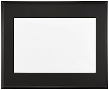 【中古】FUJICOLOR 額縁 ワイドマットフレーム A3000 アクリル A3ノビ アルミ ブラック 303463