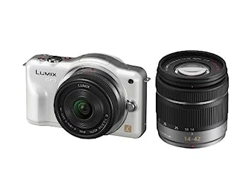 šۥѥʥ˥å ߥ顼쥹㥫 LUMIX GF3 ֥륺७å ۥ磻 DMC-GF3W-W