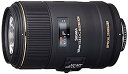 【中古】SIGMA 単焦点マクロレンズ MACRO 105mm F2.8 EX DG OS HSM ニコン用 フルサイズ対応 258559