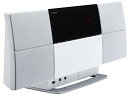 【中古】パイオニア CD/DVDミニコンポーネントシステム スタイリッシュオーディオ iPod/iPhone対応 Bluetooth機能搭載 X-SMC2-W