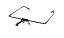【中古】ESCHENBACH メガネ型ルーペ ラボフレーム用 フレーム 1644-5