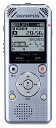 【中古】OLYMPUS ICレコーダー VoiceTrek 2GB MP3/WMA ステレオ録音 microSD対応 SLV シルバー V-801