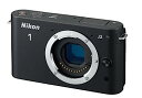 【中古】(非常に良い)Nikon ミラーレス一眼 Nikon 1 J2 ボディー ブラック N1J2BK(2)