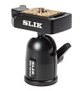 【中古】SLIK 雲台 SBH-100 DQ N 自由雲台型 206461