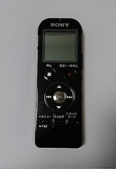 【中古】SONY ステレオICレコーダー FMチューナー付 4GB ブラック ICD-UX533F/B