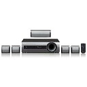 【中古】Pioneer 5.1ch サラウンドシステム Bluetooth対応 HTP-S353