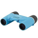 【中古】ミザールテック 双眼鏡 フリーフォーカス 倍率 6倍 ブルー CB-101 BL(2)