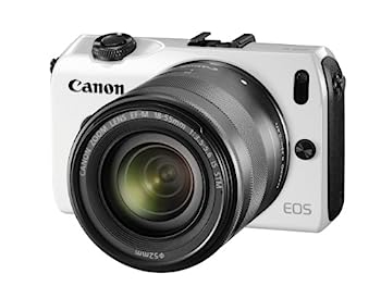 【中古】Canon ミラーレス一眼カメラ EOS M レンズキット EF-M18-55mm F3.5-5.6 IS STM付属 ホワイト EOSMWH-18-55ISSTMLK 【中古】Canon ミラーレス一眼カメラ EOS M レンズキット EF-M18-55mm F3.5-5.6 IS STM付属 ホワイト EOSMWH-18-55ISSTMLK