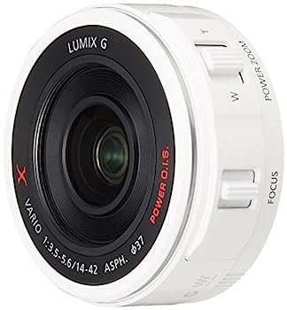 【中古】(非常に良い)パナソニック 標準ズームレンズ マイクロフォーサーズ用 ルミックス G X VARIO PZ 14-42mm/F3.5-5.6 ASPH./POWER O.I.S. ホワイト H-PS14042-W 【中古】(非常に良い)パナソニック 標準ズームレンズ マイクロフォーサーズ用 ルミックス G X VARIO PZ 14-42mm/F3.5-5.6 ASPH./POWER O.I.S. ホワイト H-PS14042-W