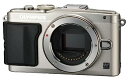 【中古】OLYMPUS ミラーレス一眼 PEN Lite E-PL6 ボディ シルバー E-PL6 BODY SLV