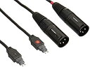【中古】FURUTECH ADL ヘッドフォンリケーブル XLRプラグ⇔SENNHEISER 2Pプラグ (SENNHEISER HD650用) 1.3m 1本...