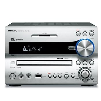 【中古】(非常に良い)ONKYO CD/SD/USBチューナーアンプ NFR-9(S)