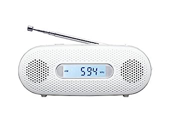 【中古】(非常に良い)Panasonic FM/AM 2バンドレシーバー 手回し充電ラジオ ホワイト RF-TJ10-W 【中古】(非常に良い)Panasonic FM/AM 2バンドレシーバー 手回し充電ラジオ ホワイト RF-TJ10-W