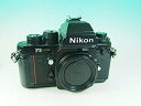 【中古】nikon F3 Limited【メーカー名】【メーカー型番】【ブランド名】【商品説明】nikon F3 Limitedこちらの商品は中古品となっております。 画像はイメージ写真ですので 商品のコンディション・付属品の有無については入荷の度異なります。 買取時より付属していたものはお付けしておりますが付属品や消耗品に保証はございません。 商品ページ画像以外の付属品はございませんのでご了承下さいませ。 中古品のため使用に影響ない程度の使用感・経年劣化（傷、汚れなど）がある場合がございます。 また、中古品の特性上ギフトには適しておりません。 当店では初期不良に限り 商品到着から7日間は返品を受付けております。 他モールとの併売品の為 完売の際はご連絡致しますのでご了承ください。 プリンター・印刷機器のご注意点 インクは配送中のインク漏れ防止の為、付属しておりませんのでご了承下さい。 ドライバー等ソフトウェア・マニュアルはメーカーサイトより最新版のダウンロードをお願い致します。 ゲームソフトのご注意点 特典・付属品・パッケージ・プロダクトコード・ダウンロードコード等は 付属していない場合がございますので事前にお問合せ下さい。 商品名に「輸入版 / 海外版 / IMPORT 」と記載されている海外版ゲームソフトの一部は日本版のゲーム機では動作しません。 お持ちのゲーム機のバージョンをあらかじめご参照のうえ動作の有無をご確認ください。 輸入版ゲームについてはメーカーサポートの対象外です。 DVD・Blu-rayのご注意点 特典・付属品・パッケージ・プロダクトコード・ダウンロードコード等は 付属していない場合がございますので事前にお問合せ下さい。 商品名に「輸入版 / 海外版 / IMPORT 」と記載されている海外版DVD・Blu-rayにつきましては 映像方式の違いの為、一般的な国内向けプレイヤーにて再生できません。 ご覧になる際はディスクの「リージョンコード」と「映像方式※DVDのみ」に再生機器側が対応している必要があります。 パソコンでは映像方式は関係ないため、リージョンコードさえ合致していれば映像方式を気にすることなく視聴可能です。 商品名に「レンタル落ち 」と記載されている商品につきましてはディスクやジャケットに管理シール（値札・セキュリティータグ・バーコード等含みます）が貼付されています。 ディスクの再生に支障の無い程度の傷やジャケットに傷み（色褪せ・破れ・汚れ・濡れ痕等）が見られる場合がありますので予めご了承ください。 2巻セット以上のレンタル落ちDVD・Blu-rayにつきましては、複数枚収納可能なトールケースに同梱してお届け致します。 トレーディングカードのご注意点 当店での「良い」表記のトレーディングカードはプレイ用でございます。 中古買取り品の為、細かなキズ・白欠け・多少の使用感がございますのでご了承下さいませ。 再録などで型番が違う場合がございます。 違った場合でも事前連絡等は致しておりませんので、型番を気にされる方はご遠慮ください。 ご注文からお届けまで 1、ご注文⇒ご注文は24時間受け付けております。 2、注文確認⇒ご注文後、当店から注文確認メールを送信します。 3、お届けまで3-10営業日程度とお考え下さい。 　※海外在庫品の場合は3週間程度かかる場合がございます。 4、入金確認⇒前払い決済をご選択の場合、ご入金確認後、配送手配を致します。 5、出荷⇒配送準備が整い次第、出荷致します。発送後に出荷完了メールにてご連絡致します。 　※離島、北海道、九州、沖縄は遅れる場合がございます。予めご了承下さい。 当店ではすり替え防止のため、シリアルナンバーを控えております。 万が一すり替え等ありました場合は然るべき対応をさせていただきます。 お客様都合によるご注文後のキャンセル・返品はお受けしておりませんのでご了承下さい。 電話対応はしておりませんので質問等はメッセージまたはメールにてお願い致します。