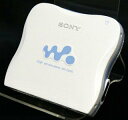 【中古】(非常に良い)SONY ソニー MZ-E600(W) ホワイト ポータブルMDプレーヤー MDLP対応 (MD再生専用機/MDウォークマン)
