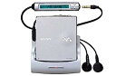 【中古】SONY ソニー MZ-E909(S) シルバー系 ポータブルMDプレーヤー MDLP対応 (MD再生専用機/MDウォークマン)