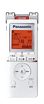 【中古】Panasonic ICレコーダー 4GB ホ