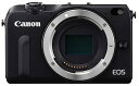 【中古】（非常に良い）Canon ミラーレス一眼カメラ EOS M2 ボディ(ブラック) EOSM2BK-BODY