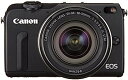【中古】(非常に良い)Canon ミラーレス一眼カメラ EOS M2 EF-M18-55 IS STM レンズキット(ブラック) EF-M18-55mm F3.5-5.6 IS STM 付属 EOSM2BK-1855ISSTMLK(2)