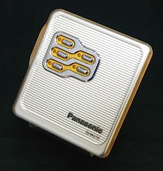 【中古】Panasonic パナソニック SJ-MJ15-Y イエロー ポータブルMDプレーヤー MDLP対応 (MD再生専用機/MDウォークマン)