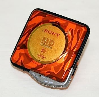 【中古】SONY ソニー MZ-E45 ポータブルMDプレーヤー MDLP非対応 (MD再生専用機/MDウォークマン)