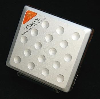 【中古】KENWOOD ケンウッド DMC-P33-S(シルバー) ポータブルMDプレーヤー MDLP対応 (MD再生専用機/MDウォークマン)