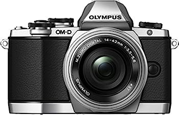 【中古】OLYMPUS OM-D E-M10 EZレンズキット シルバー ミラーレス一眼 OM-D E-M10 LKIT SLV