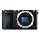【中古】(非常に良い)ソニー ミラーレス一眼 α6000 ボディ ブラック ILCE-6000 B