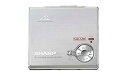【中古】SHARP Net MD対応1ビットポータブルMDレコーダー IM-DR80-S