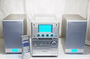 【中古】Pioneer CD/MDLP/テープ コンポ X-MDX737-S|長時間&高速録音 32色に変化する