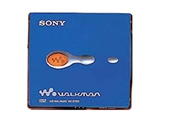 【中古】SONY ソニー MZ-E700-L ブルー ポータブルMDプレーヤー MDLP対応 (MD再生専用機/MDウォークマン)