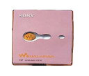 【中古】SONY ソニー MZ-E700-P ピンク ポータブルMDプレーヤー MDLP対応 (MD再生専用機/MDウォークマン)