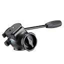 【中古】Velbon フリュード雲台 FHD-53D 中型 底面径44mm ビデオ撮影用 DIN規格クイックシュー対応 プラスチック製 470201