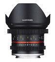 【中古】（非常に良い）SAMYANG 単焦点広角レンズ 12mm T2.2 キヤノン EOS M用 APS-C用