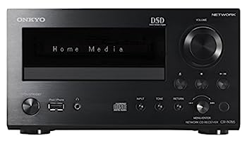 【中古】(非常に良い)ONKYO ネットワークCDレシーバー ブラック CR-N765(B)