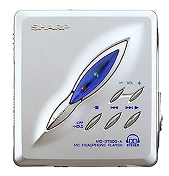 【中古】SHARP シャープ MD-ST800 ブル