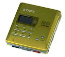 【中古】SONY ソニー MZ-R55 イルミネーションイエロー ポータブルMDレコーダー (MDLP非対応 / 録音/再生兼用機 / 録再 / MDウォークマン)