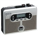 【中古】(非常に良い)ヤマノクリエイツ 録音機能付 ラジオ&カセットレコーダー MUDIO778(2)