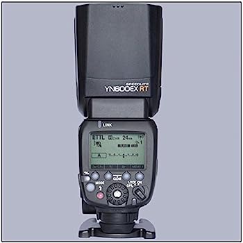 【中古】Yongnuo製 YN 600EX-RT Speedlite Radio Slave Flash Canon専用 ラッシュスピードライト TTL機能搭載ストロボ TTL 1/8000s AS Canon 600EX-RT 世