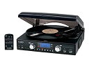 【中古】「非常に良い」JENJTA460 - JENSEN JTA-460 3-Speed Stereo Turntable with MP3 Encoding System by Jensen(2)