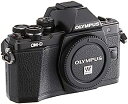 【中古】(非常に良い)OLYMPUS ミラーレス一眼 OM-D E-M10 MarkII ボディー ブラック