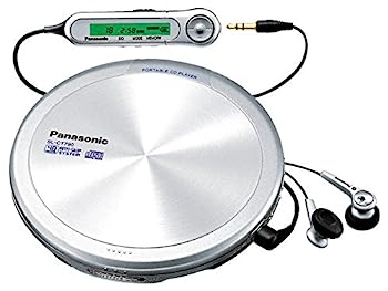 【中古】Panasonic パナソニック SL-CT790 シルバー ポータブルCDプレーヤー CDウォークマン