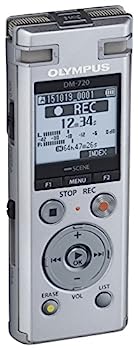 šۡɤOLYMPUS IC쥳 VoiceTrek 4GB MicroSDб DM-720 С DM-720 SLV