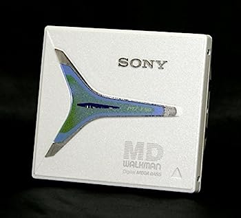 【中古】SONY ソニー　MZ-E90-W ホワイト　MDウォークマン（MD再生専用機/MDプレーヤー）