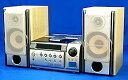 【中古】KENWOOD ケンウッド JVC SJ-5WM マイクロハイファイコンポーネントシステム（CD/MDコンポ）（本体RMD-KF7700とスピーカーLS-SJ7-Hのセット）